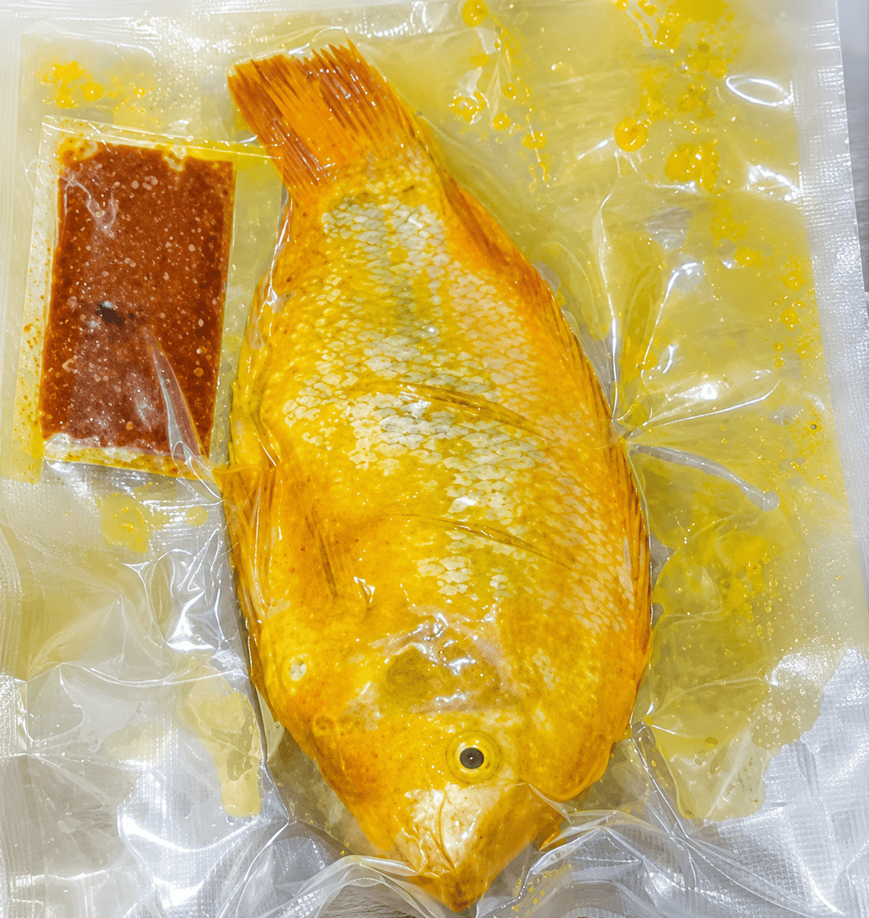 Ikan Nila Marinasi 1 Pcs